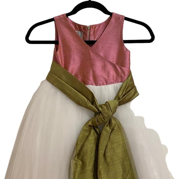 MLD Limited Girls Long Formal Dress Sz M - Picture 2 of 9